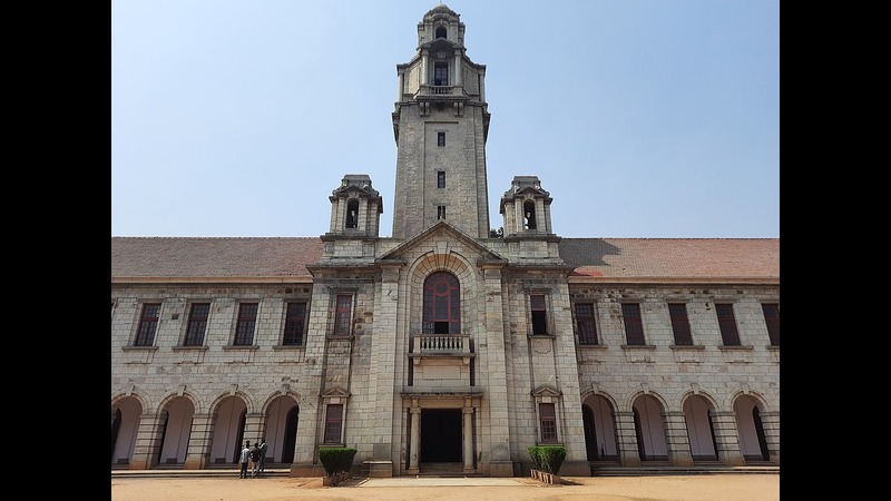 IISc Bangalore campus
